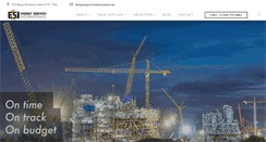 Desktop Screenshot of energyservicesinternational.com