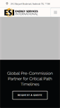 Mobile Screenshot of energyservicesinternational.com